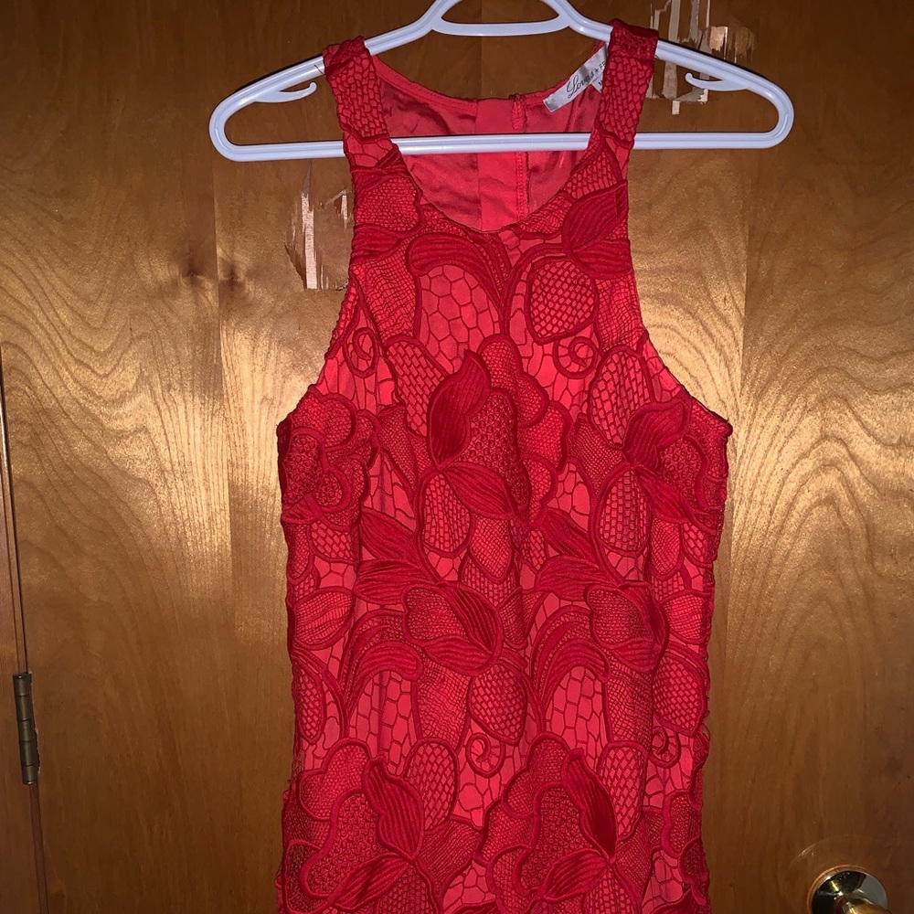 Medium Red Dress